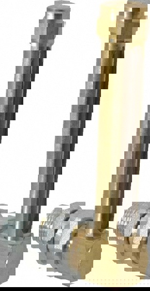 2-3/4 Inch Long Sight, 3/8 Inch Thread Size, Buna-N Seal Union Coupling, Vented Oil-Level Indicators and Gauge